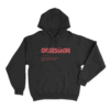 Obsession Definition Unisex Hoodie Black