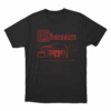 Obsession Haunted House Gothic Unisex T Shirt Black