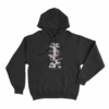 Obsession Nikki Eyes Unisex Hoodie Black